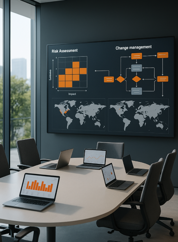 Resilient Risk & Change Management